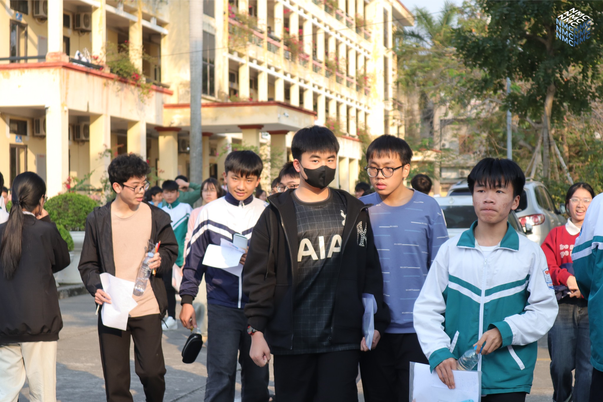 Kỳ thi Học sinh giỏi Thành phố tại điểm thi THPT Chuyên Nguyễn Trãi năm học 2025-2026